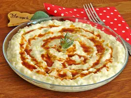 Yoğurtlu Kabak Borani