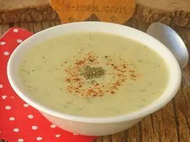 Yoğurtlu Kabak Çorbası
