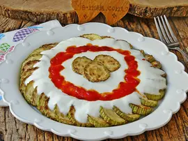 Yoğurtlu Kabak Kızartması