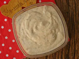 Yoğurtlu Mayonezli Sos