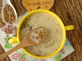 Yoğurtlu Mercimek Çorbası