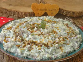 Yoğurtlu Mercimek Salatası