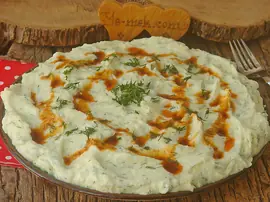 Yoğurtlu Patates Ezmesi