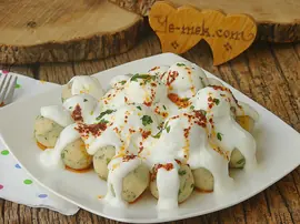 Yoğurtlu Patates Topları