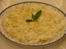 Yoğurtlu Patlıcan Salatası