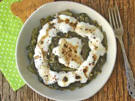 Yoğurtlu Pazı Kavurması