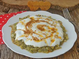 Yoğurtlu Pırasa Kavurması