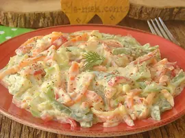 Yoğurtlu Sebze Sote