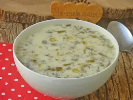 Yoğurtlu Semizotu Çorbası