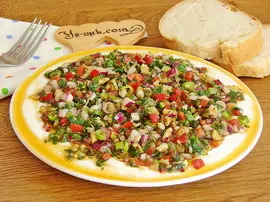 Yoğurtlu Yaz Mezesi