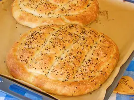 Yoğurulmayan Ramazan Pidesi