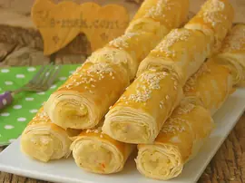 Yufkadan Patatesli Börek