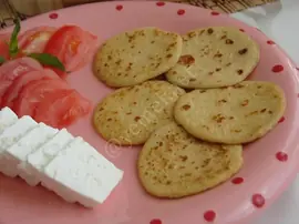 Yulaf Kepeği Galetası (Yulaf Kepeğinden Krep)