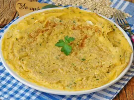 Yulaflı Omlet