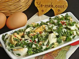 Yumurta Salatası