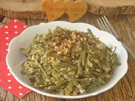 Yumurtalı Börülce Kavurması