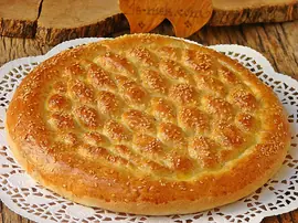 Yumurtalı Ramazan Pidesi