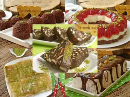 Yumurtasız Tatlı Tarifleri