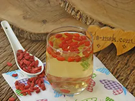 Zayıflatan Kilo Verdiren Goji Berry Çayı