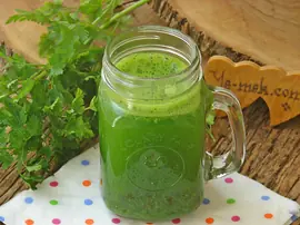 Zayıflatan, Cildi Sıkılaştıran Maydanoz Kürü