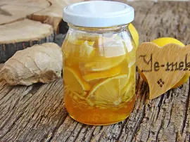 Zencefilli Limonlu Bal