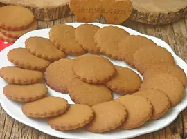 Zencefilli Tarçınlı Kurabiye