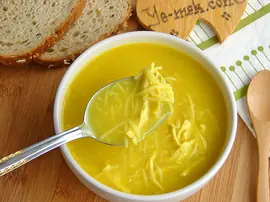 Zerdeçallı Tavuk Çorbası