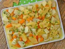 Zeytinyağlı Ayvalı Kereviz