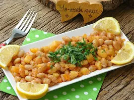 Zeytinyağlı Barbunya Pilaki