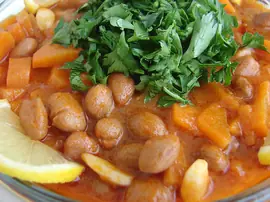 Zeytinyağlı Barbunya