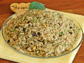 Zeytinyağlı Dolma İç Harcı