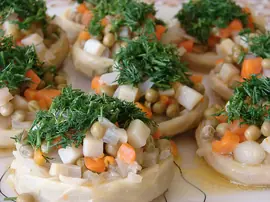 Zeytinyağlı Enginar Dolması