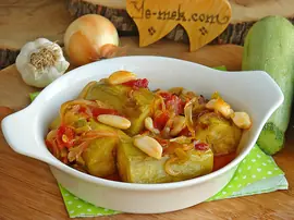 Zeytinyağlı Kabak İmam Bayıldı