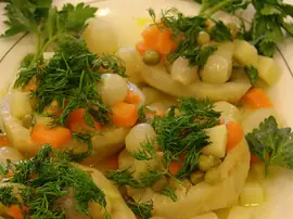 Zeytinyağlı Kereviz Dolması