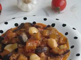 Zeytinyağlı Patlıcan