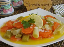 Zeytinyağlı Pırasa