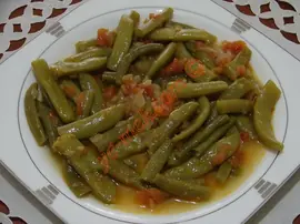 Zeytinyağlı Taze Fasulye