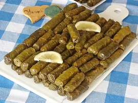 Zeytinyağlı Yaprak Sarma