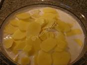 Kremalı Fırında Patates