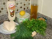 Yalancı Çerkez Tavuğu