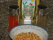 Baharatlı Patlamış Mısır (Acılı)