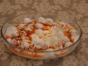 Bulgur Köftesi (Yoğurt Soslu)