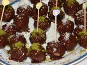 Fındıklı Çikolata Topları