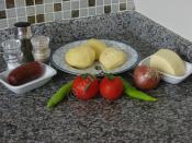 Hamursuz Patates Pizzası