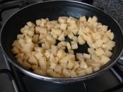 Hamursuz Patates Pizzası