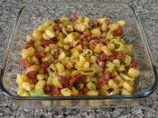 Hamursuz Patates Pizzası