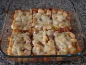 Hamursuz Patates Pizzası