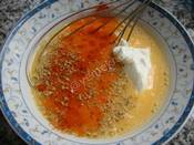 İtalyan Omlet (Dolmalık Biberli, Mantarlı ve Çörek Otlu)