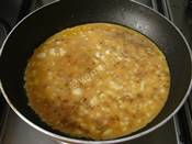 İtalyan Omlet (Dolmalık Biberli, Mantarlı ve Çörek Otlu)