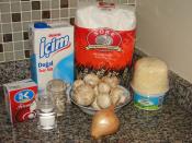 Cream Of Mushroom Soup Recipe